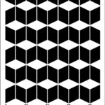 DAILY ART УНИВЕРСАЛЕН ШАБЛОН А5 MODERN TILES DA17ST0312