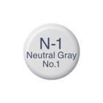 COPIC INK 12 ML - N-1 - Изображение 2