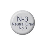 COPIC INK 12 ML - N-3 - Изображение 2