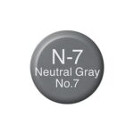 COPIC INK 12 ML - N-7 - Изображение 2