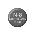 COPIC INK 12 ML - N-8 - Изображение 2