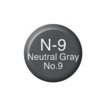 COPIC INK 12 ML - N-9 - Изображение 2