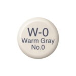 COPIC INK 12 ML - W-0 - Изображение 2