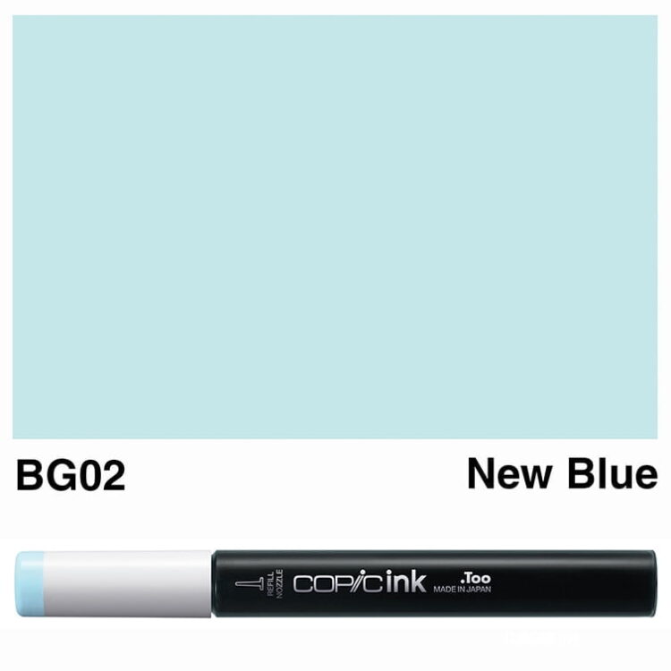 COPIC INK 12 ML - BG-02 - Изображение 1