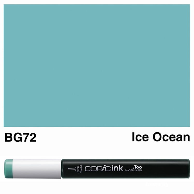 COPIC INK 12 ML - BG-72 - Изображение 1