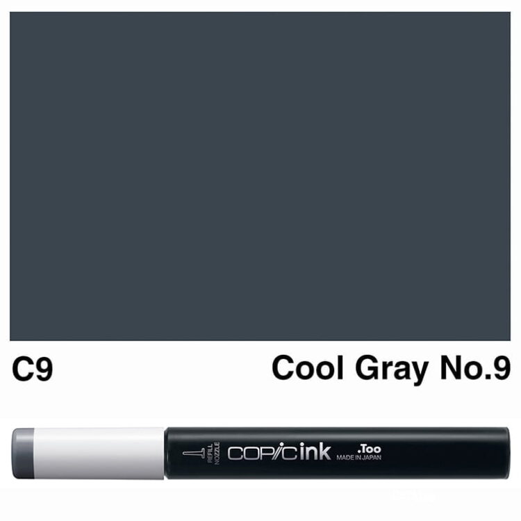 COPIC INK 12 ML - C-9 - Изображение 1