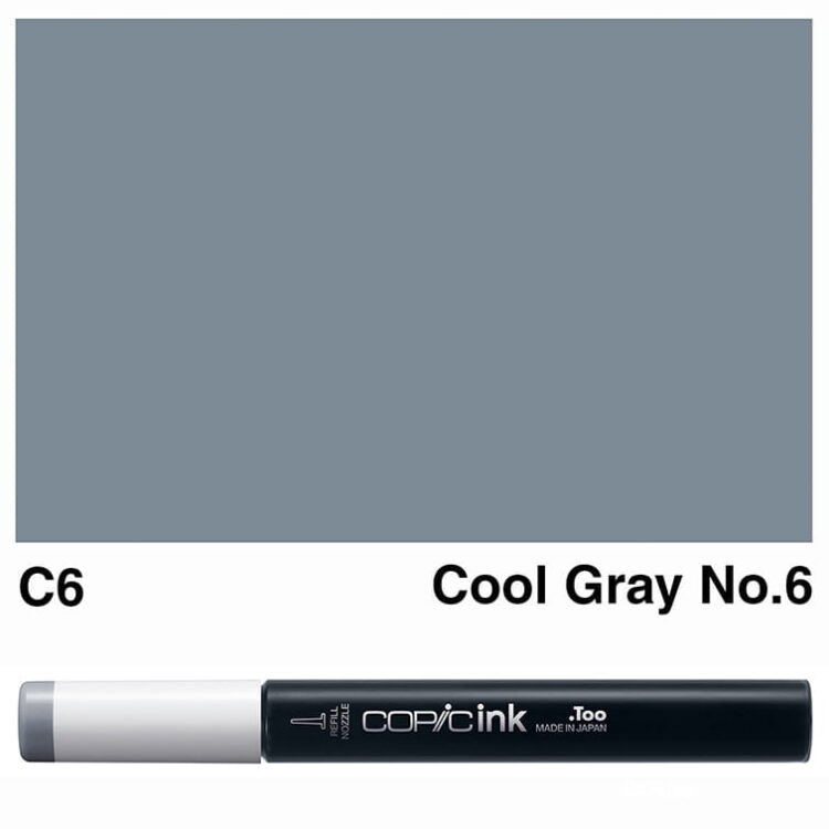 COPIC INK 12 ML - C-6 - Изображение 1