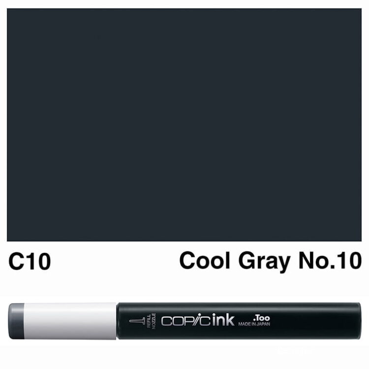 COPIC INK 12 ML - C-10 - Изображение 1