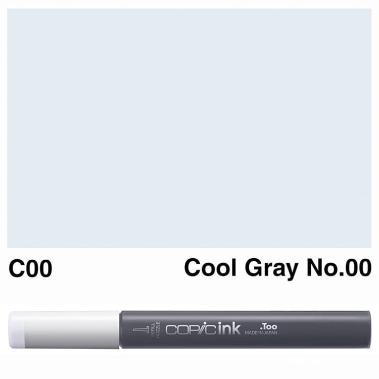 COPIC INK 12 ML - C-00 - Изображение 1