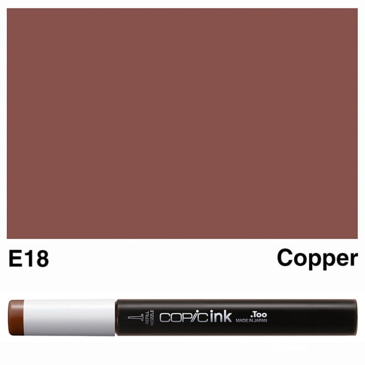 COPIC INK 12 ML - E-18 - Изображение 1