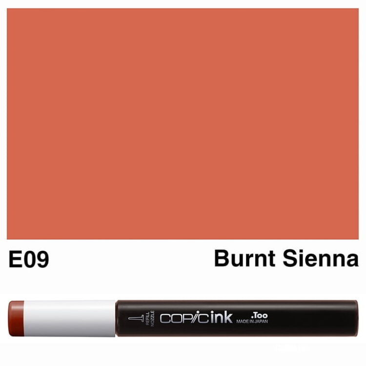 COPIC INK 12 ML - E-09 - Изображение 1