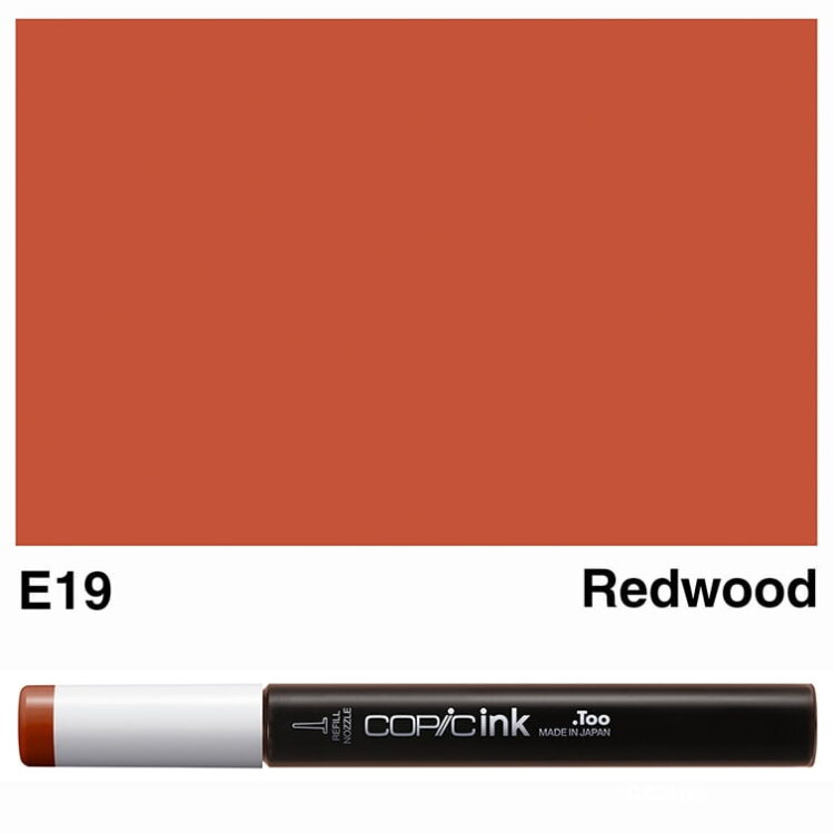 COPIC INK 12 ML - E-19 - Изображение 1