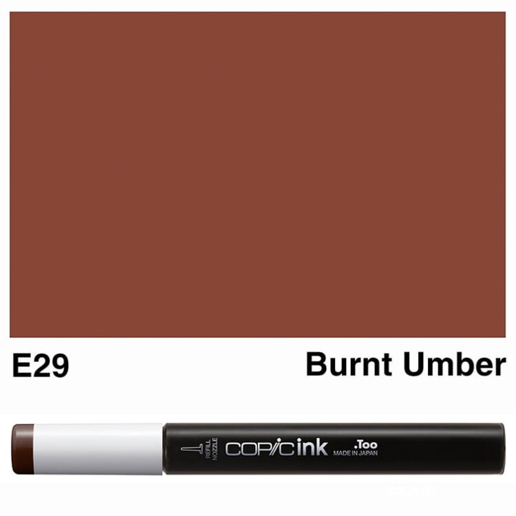 COPIC INK 12 ML - E-29 - Изображение 1