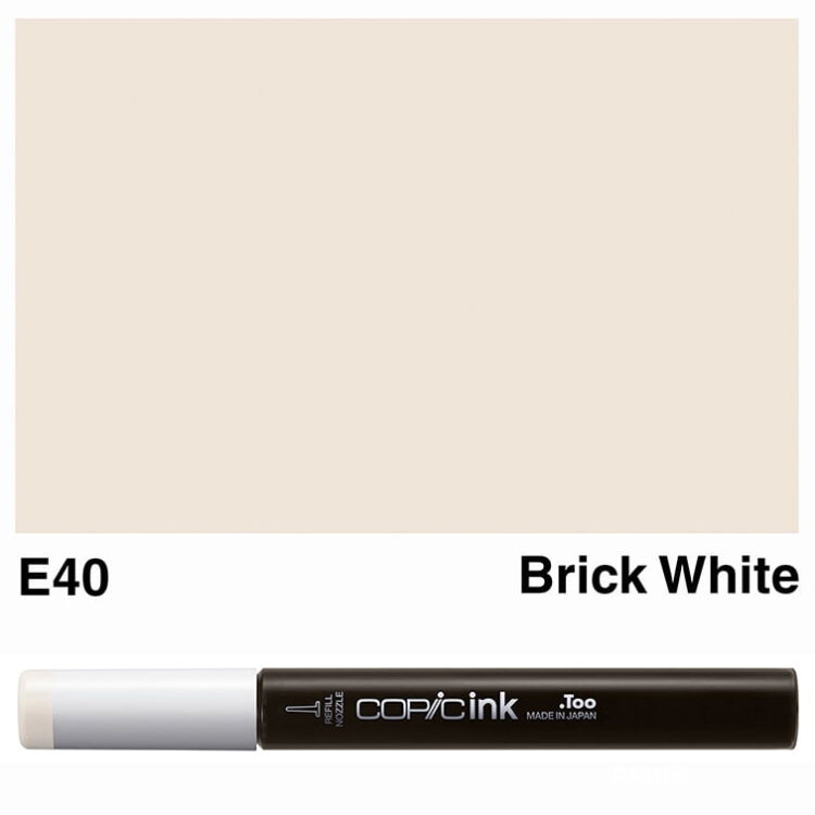 COPIC INK 12 ML - E-40 - Изображение 1