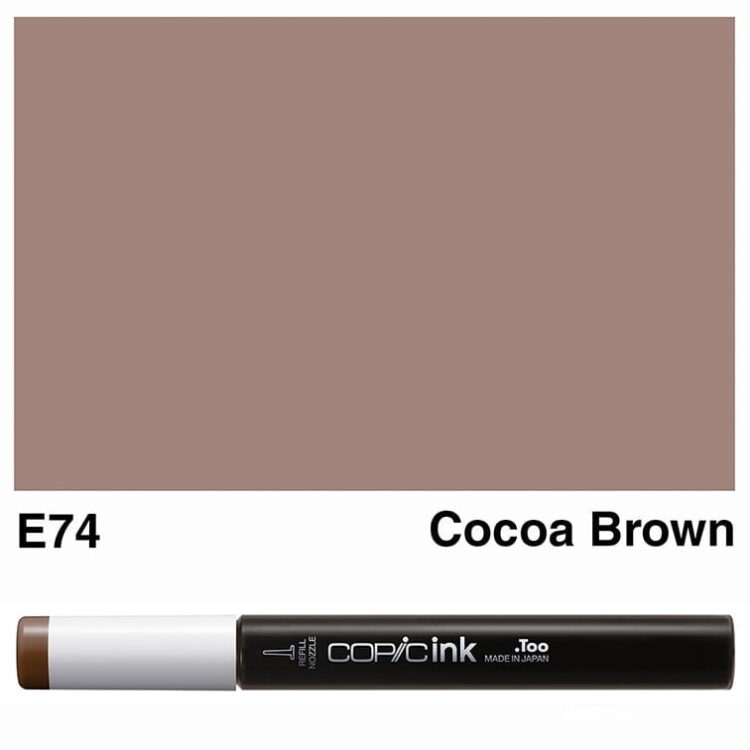 COPIC INK 12 ML - E-74 - Изображение 1