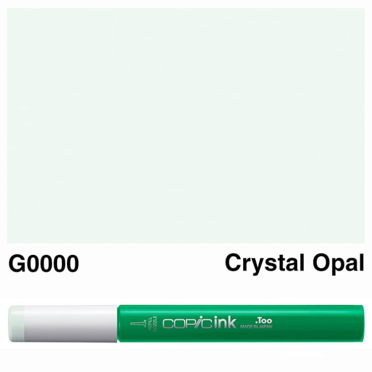COPIC INK 12 ML - G-0000 - Изображение 1