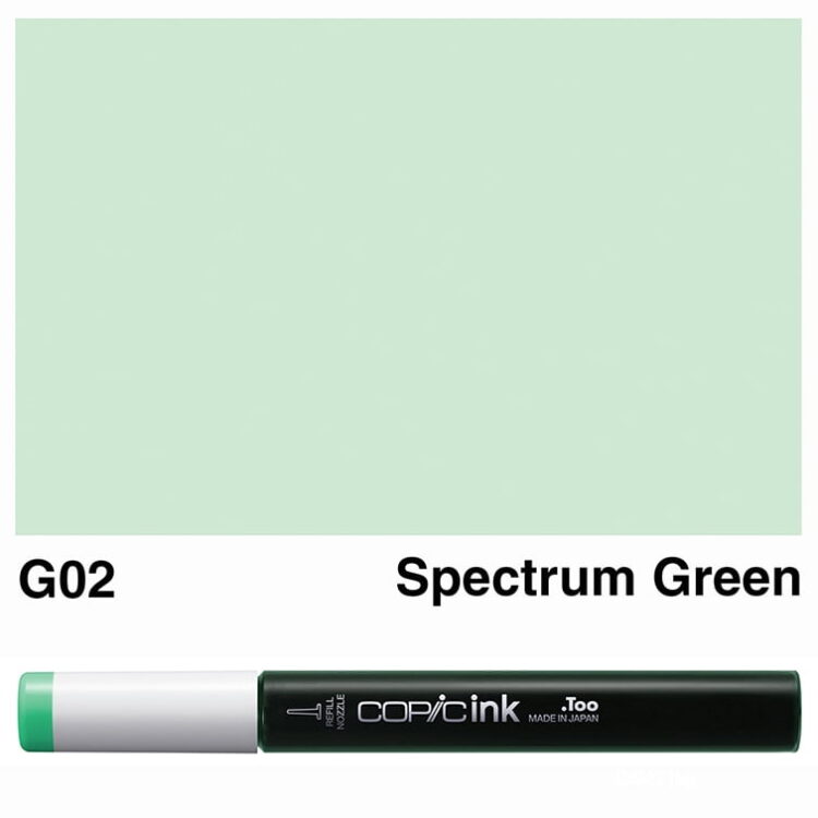 COPIC INK 12 ML - G-02 - Изображение 1