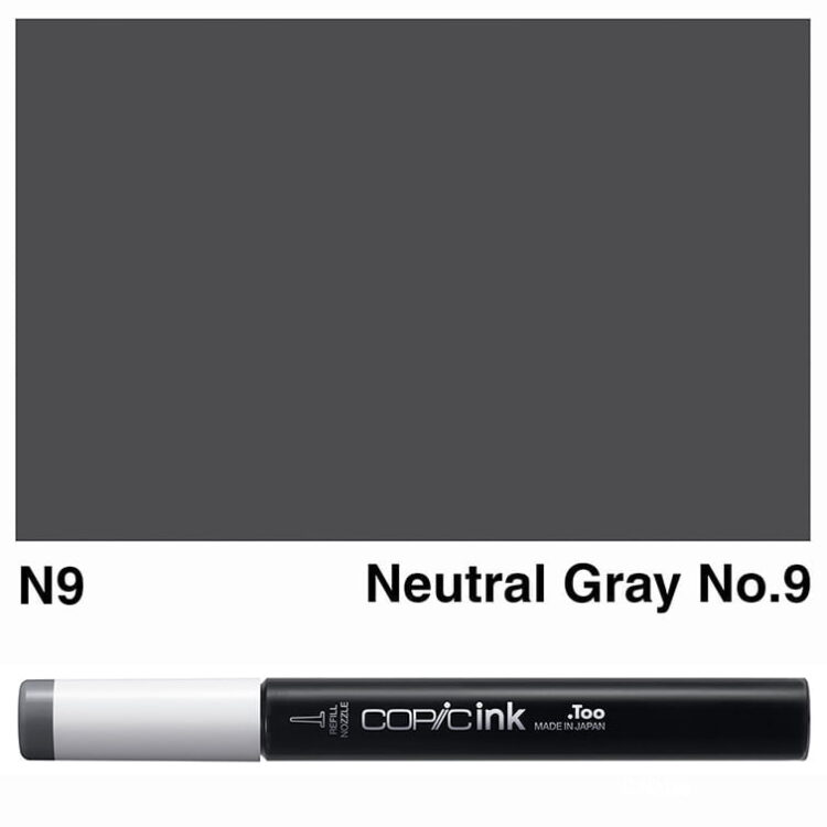 COPIC INK 12 ML - N-9 - Изображение 1