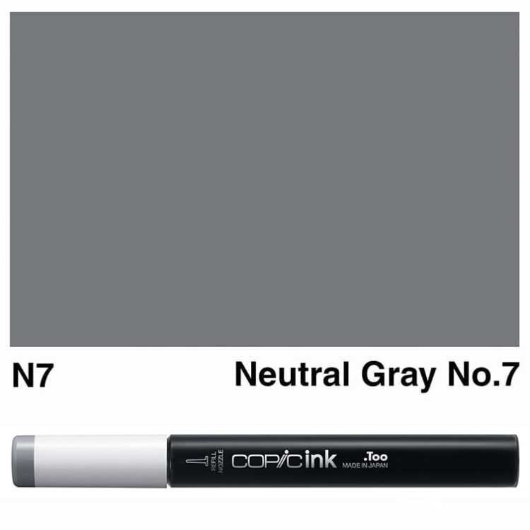 COPIC INK 12 ML - N-7 - Изображение 1