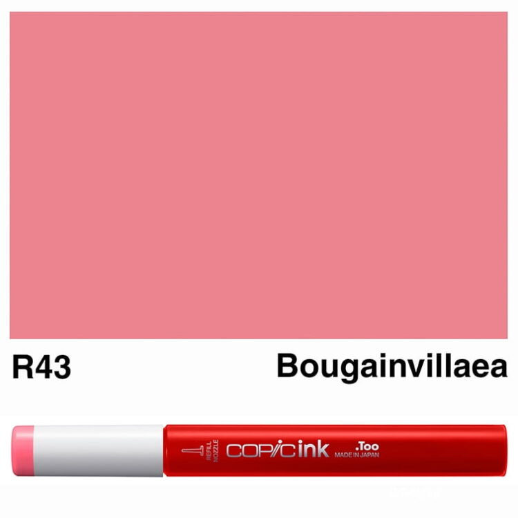 COPIC INK 12 ML - R-43 - Изображение 1