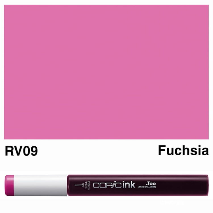 COPIC INK 12 ML - RV-09 - Изображение 1