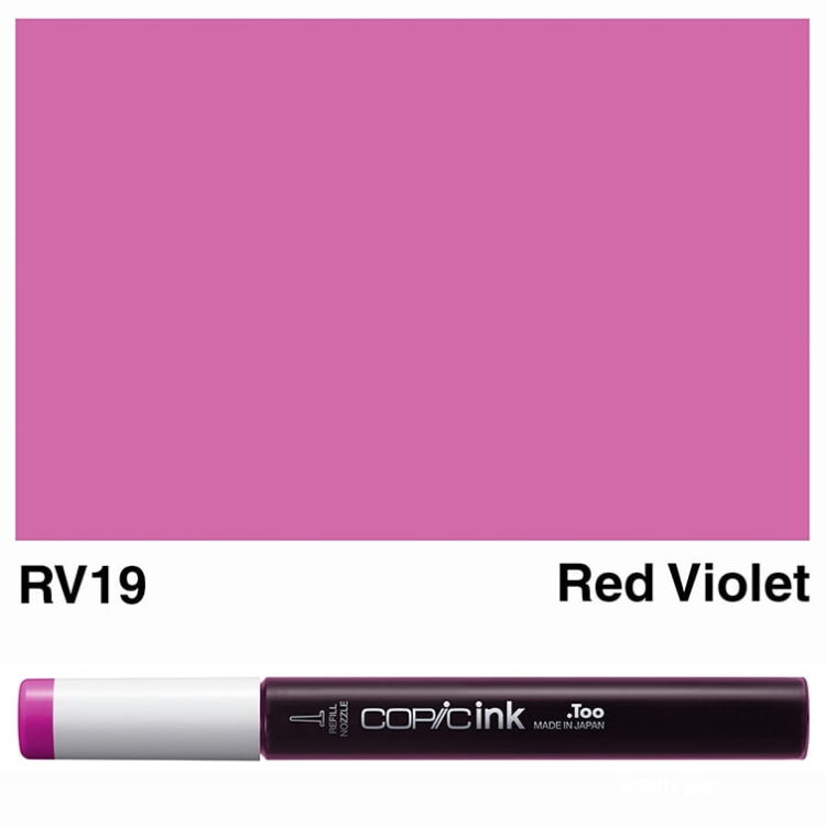COPIC INK 12 ML - RV-19 - Изображение 1