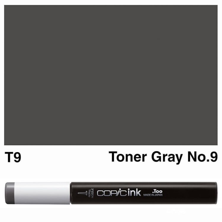 COPIC INK 12 ML - T-9 - Изображение 1