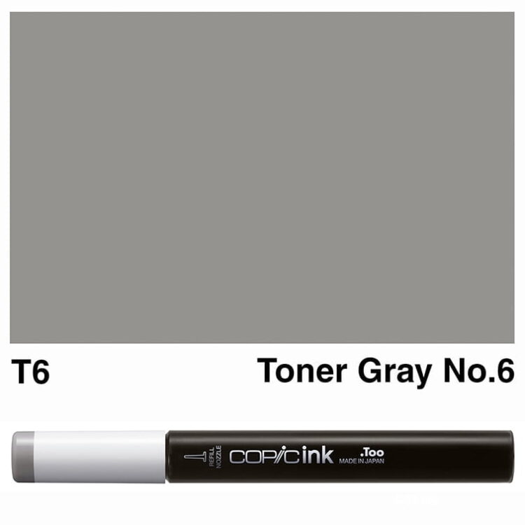 COPIC INK 12 ML - T-6 - Изображение 1
