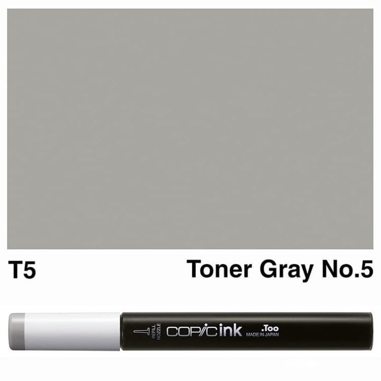 COPIC INK 12 ML - T-5 - Изображение 1