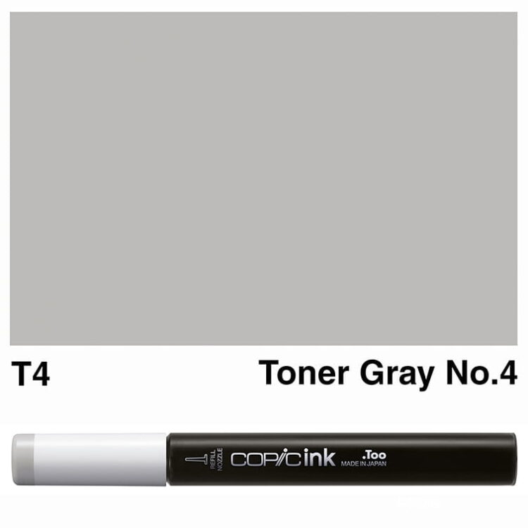 COPIC INK 12 ML - T-4 - Изображение 1