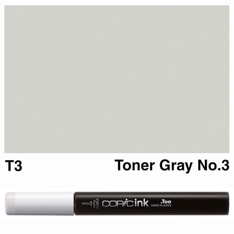 COPIC INK 12 ML - T-3 - Изображение 1