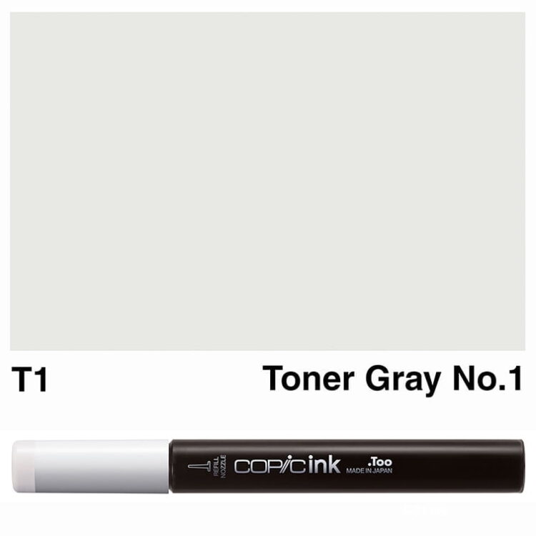 COPIC INK 12 ML - T-1 - Изображение 1