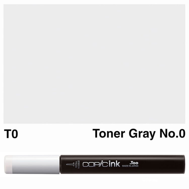 COPIC INK 12 ML - T-0 - Изображение 1