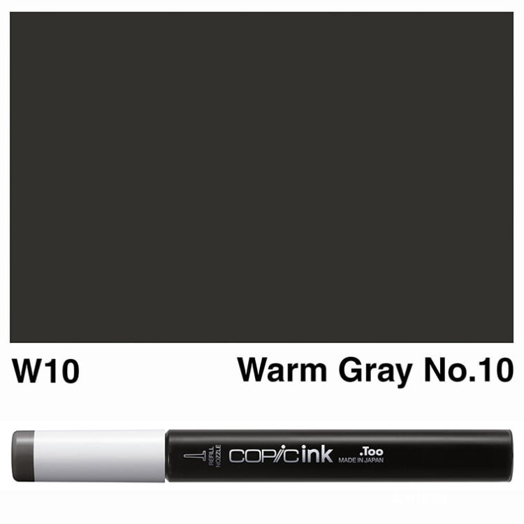 COPIC INK 12 ML - W-10 - Изображение 1