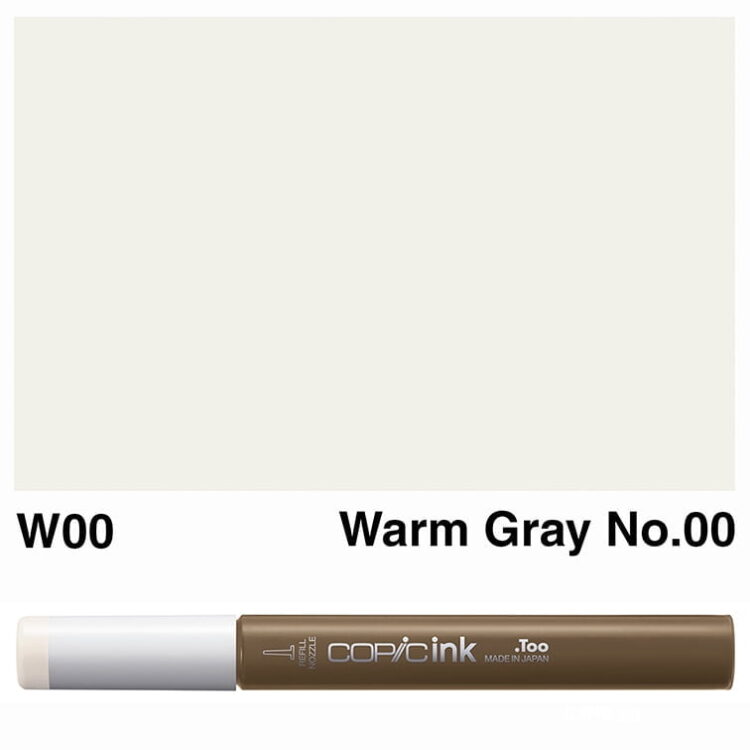 COPIC INK 12 ML - W-00 - Изображение 1
