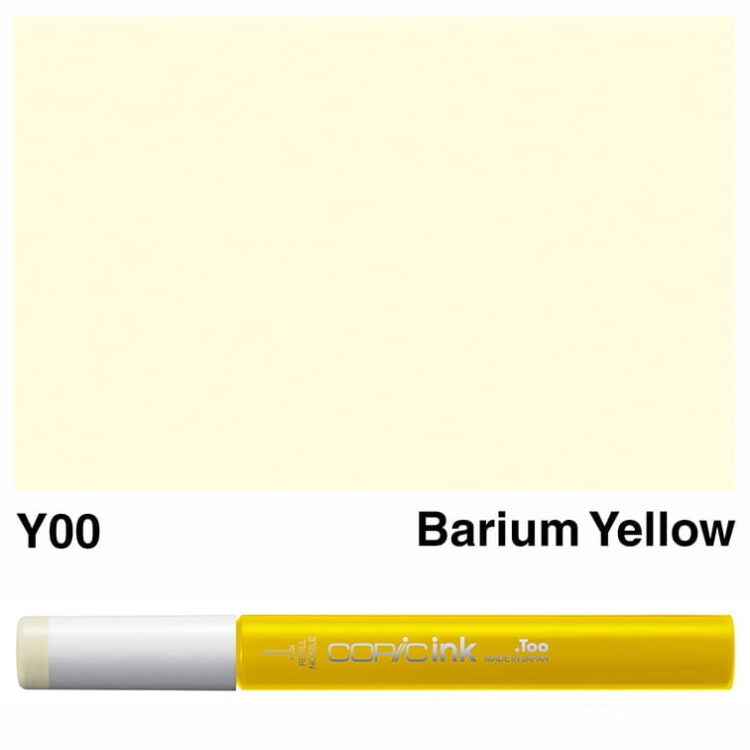 COPIC INK 12 ML - Y-00 - Изображение 1