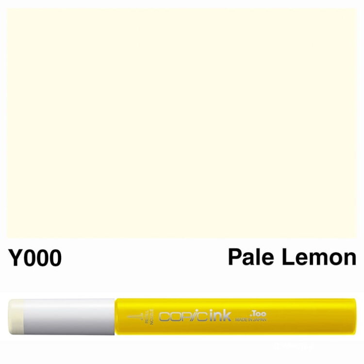 COPIC INK 12 ML - Y-000 - Изображение 1
