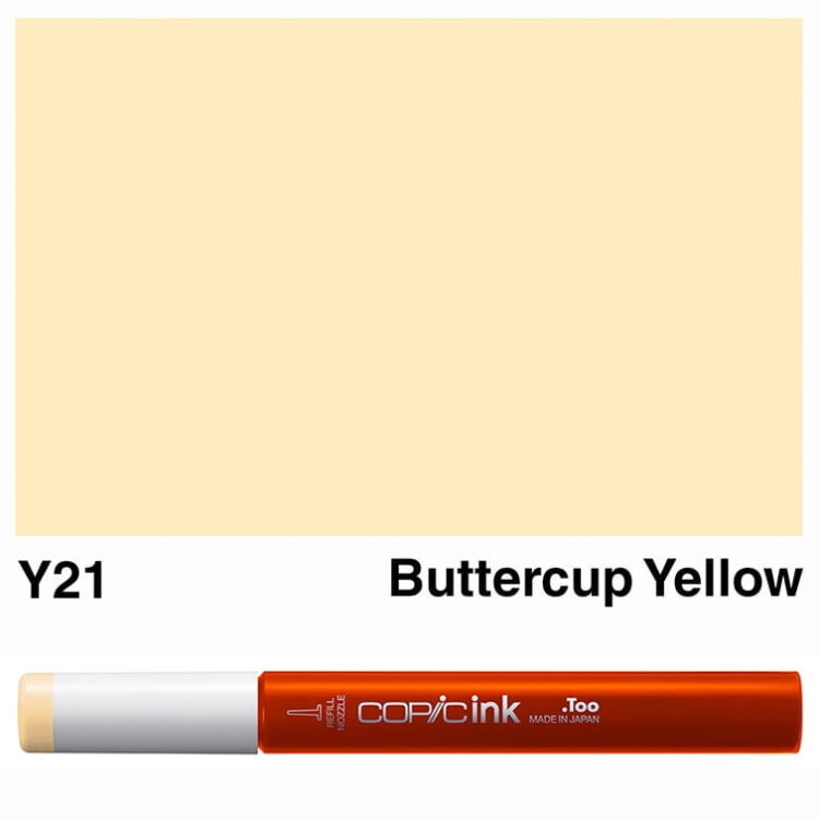 COPIC INK 12 ML - YG-21 - Изображение 1