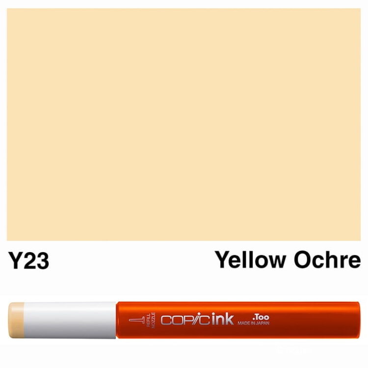 COPIC INK 12 ML - Y-23 - Изображение 1
