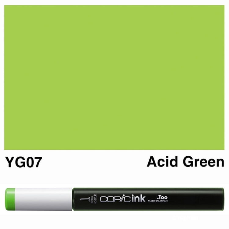 COPIC INK 12 ML - YG-07 - Изображение 1
