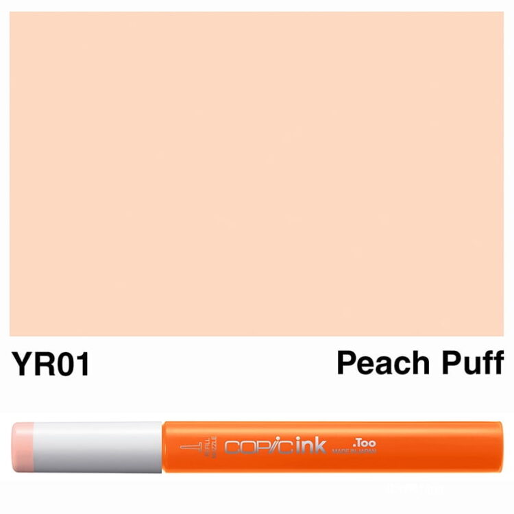 COPIC INK 12 ML - YR-01 - Изображение 1