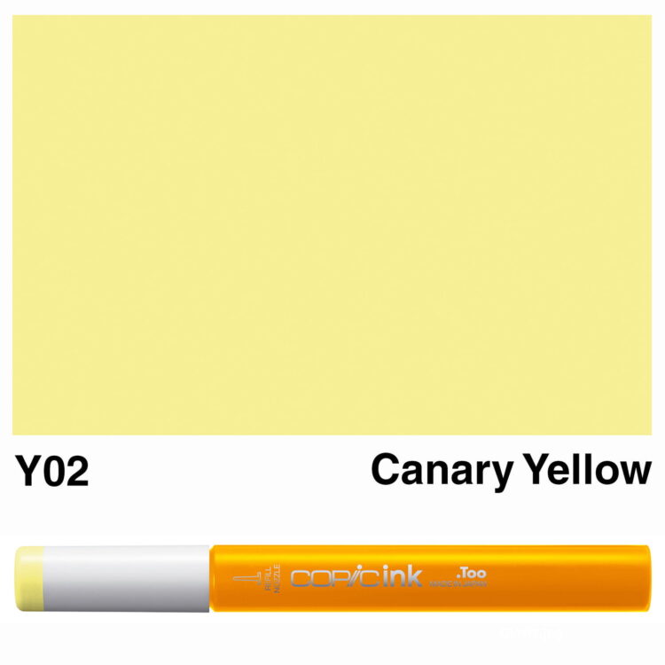COPIC INK 12 ML - Y-02 - Изображение 1