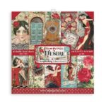 STAMPERIA DESIRE БЛОКЧЕ 15,2/15,2 СМ - SBBXS21