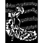 STAMPERIA DESIRE STENCIL - ШАБЛОН 20 Х 25 СМ - KSTD122