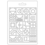 STAMPERIA BAUHAUS SOFT MOULD A5 K3PTA5628