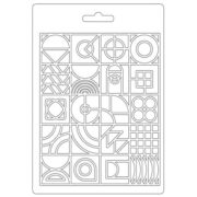 STAMPERIA BAUHAUS SOFT MOULD A5 K3PTA5628