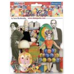 STAMPERIA BAUHAUS DIE CUTS DFLDC65