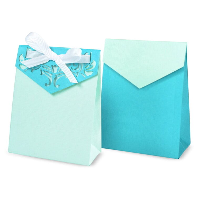 SIZZIX THINLITS ЩАНЦИ ЗА ИЗРЯЗВАНЕ -CELEBRATION GIFT BOX - Изображение 1