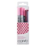 COPIC DOODLE PACK - PINK