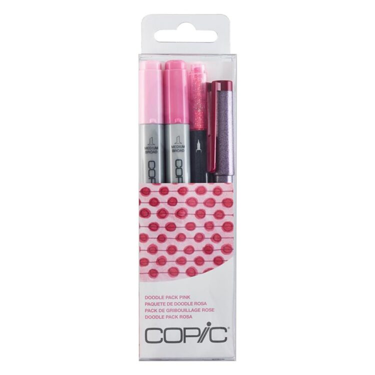 COPIC DOODLE PACK - PINK - Изображение 1